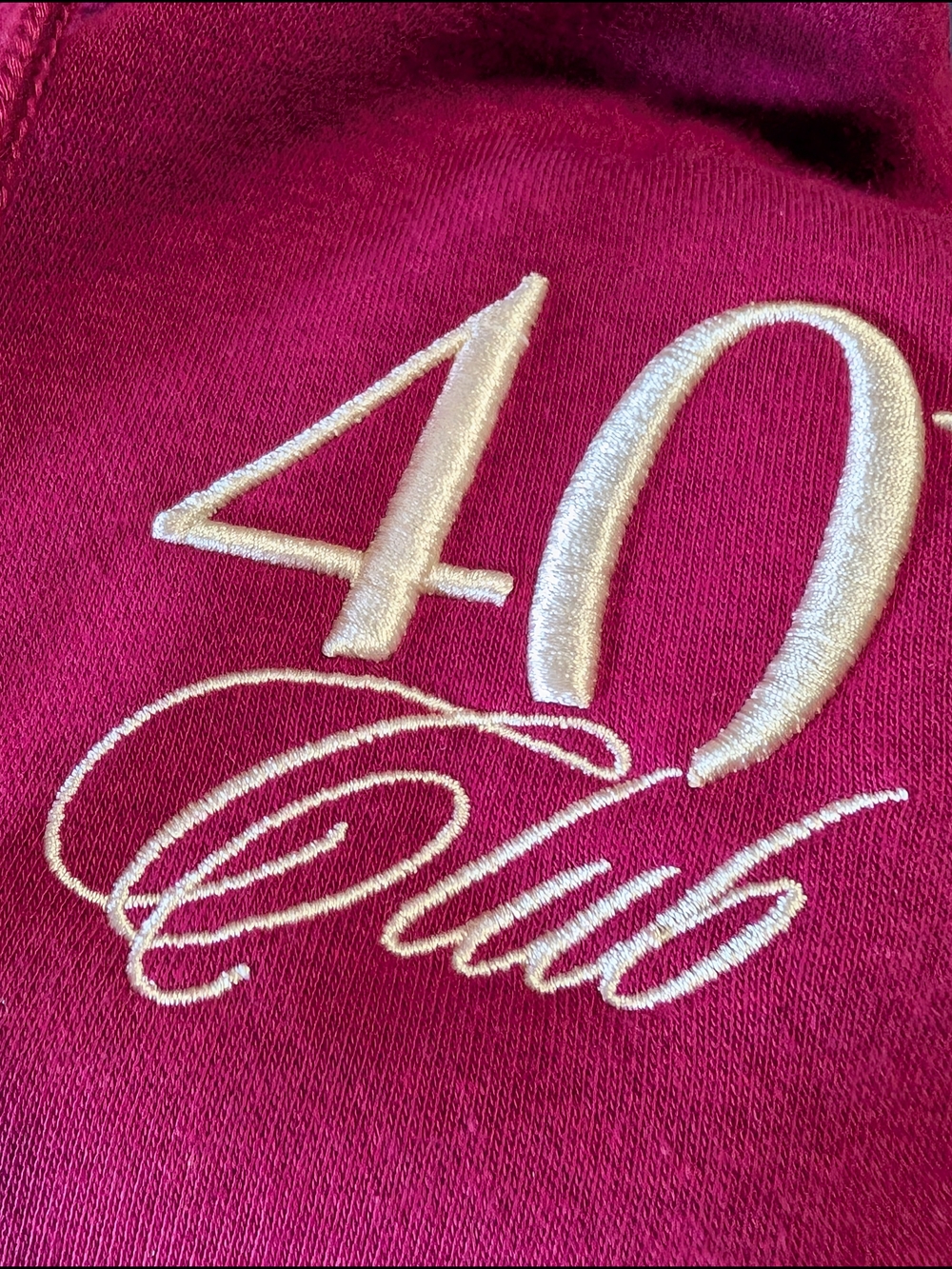 LAURA GELLER NEW YORK 40+ Club Zip-Up Sweatshirt - Picture 7 of 12
